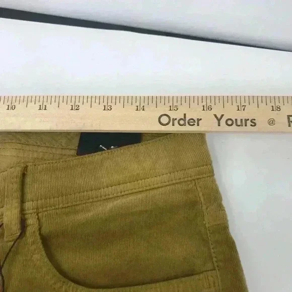 THE MEN'S STORE AT BLOOMINGDALE'S JEANS MEN'S 32X32 TAILORED FIT CORDUROY - Picture 6 of 11